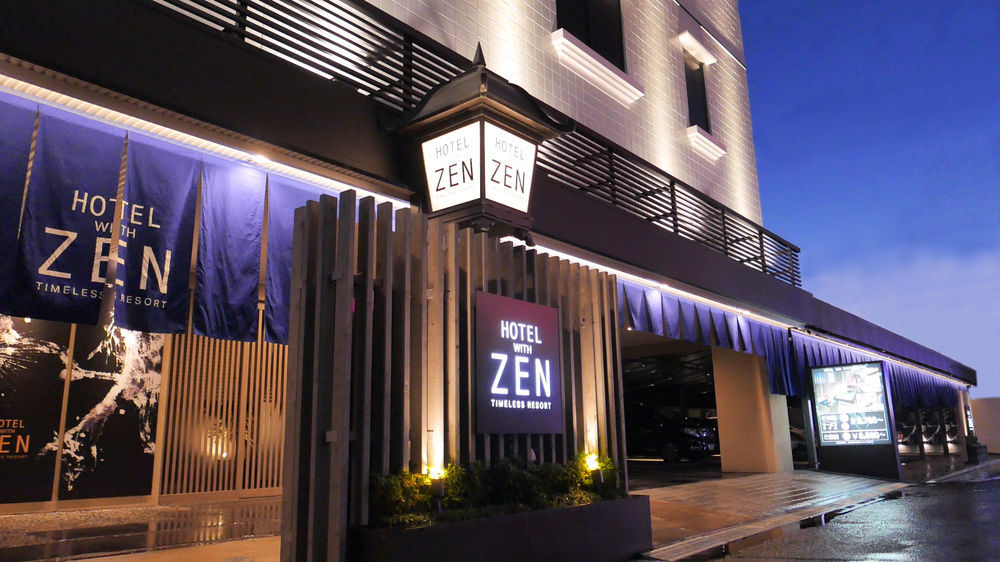 Hotel Zen (Adults Only) Осака Екстер'єр фото
